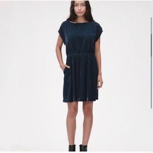 NWT GAP Velour Skater Dress